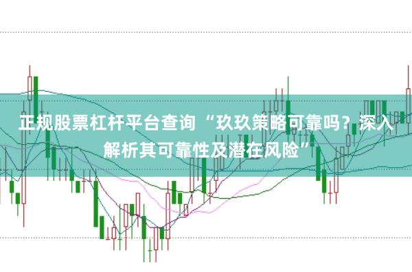 正规股票杠杆平台查询 “玖玖策略可靠吗?深入解析其可靠性及潜在风险”