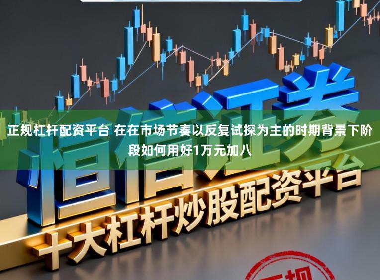 正规杠杆配资平台 在在市场节奏以反复试探为主的时期背景下阶段如何用好1万元加八