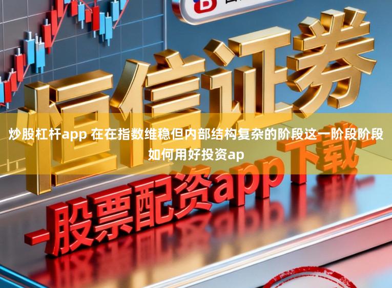 炒股杠杆app 在在指数维稳但内部结构复杂的阶段这一阶段阶段如何用好投资ap