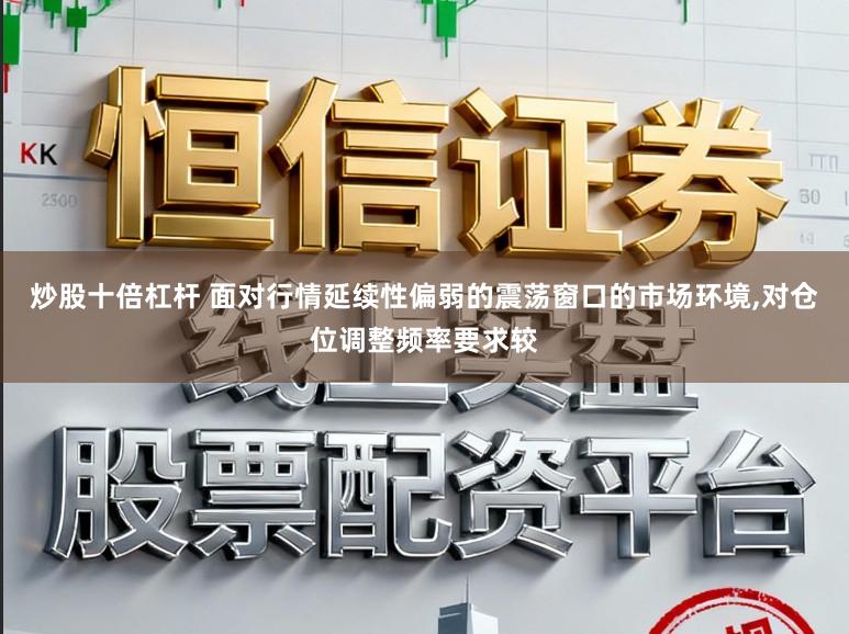炒股十倍杠杆 面对行情延续性偏弱的震荡窗口的市场环境，对仓位调整频率要求较