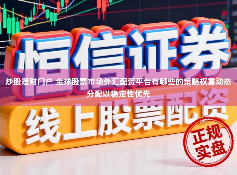 炒股理财门户 全球股票市场外汇配资平台有哪些的策略权重动态分配以稳定性优先