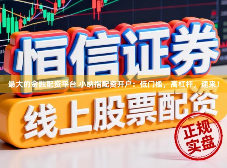最大的金融配资平台 小纳指配资开户：低门槛，高杠杆，速来！