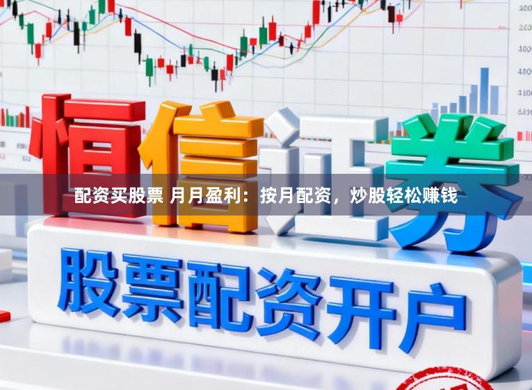 配资买股票 月月盈利：按月配资，炒股轻松赚钱