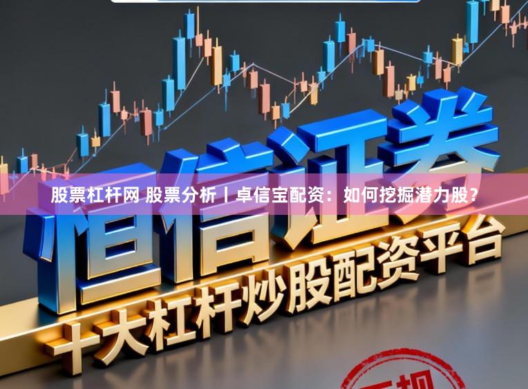 股票杠杆网 股票分析丨卓信宝配资:如何挖掘潜力股?