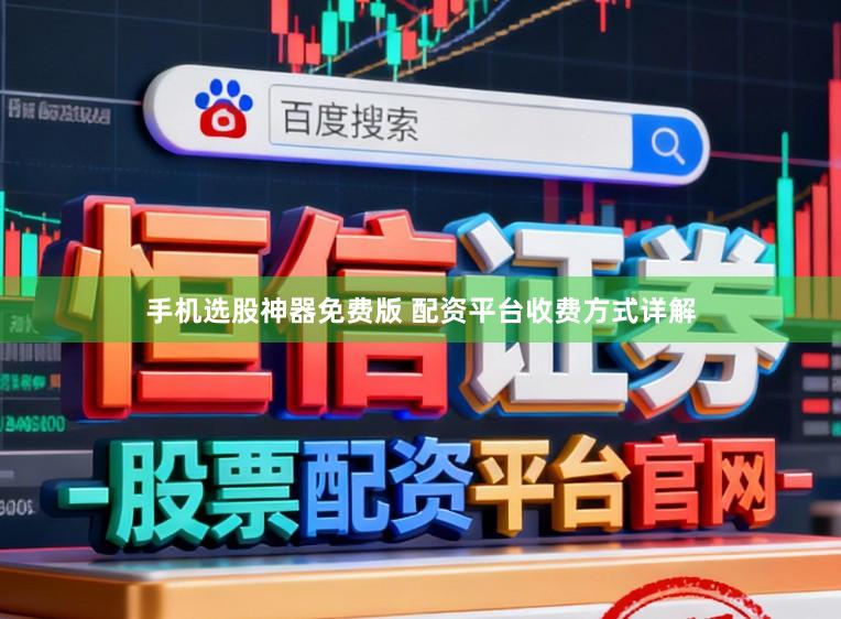 手机选股神器免费版 配资平台收费方式详解