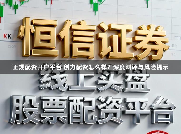 正规配资开户平台 创力配资怎么样？深度测评与风险提示