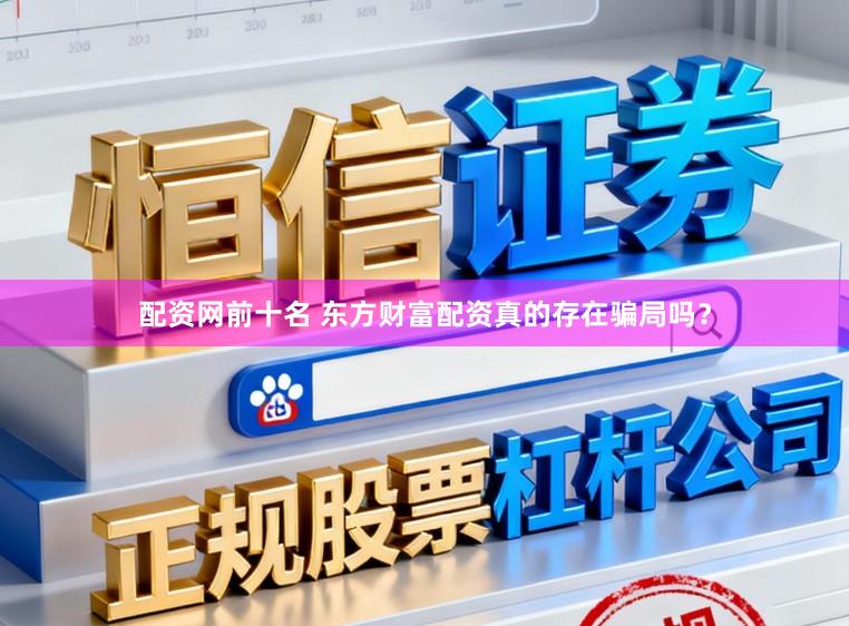配资网前十名 东方财富配资真的存在骗局吗？