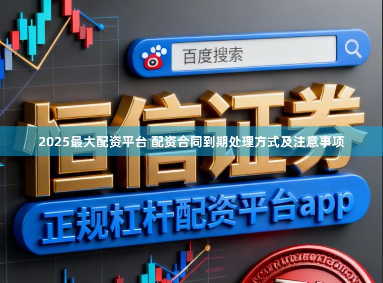 2025最大配资平台 配资合同到期处理方式及注意事项