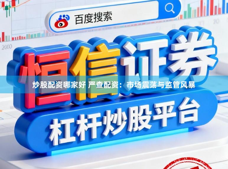 炒股配资哪家好 严查配资：市场震荡与监管风暴